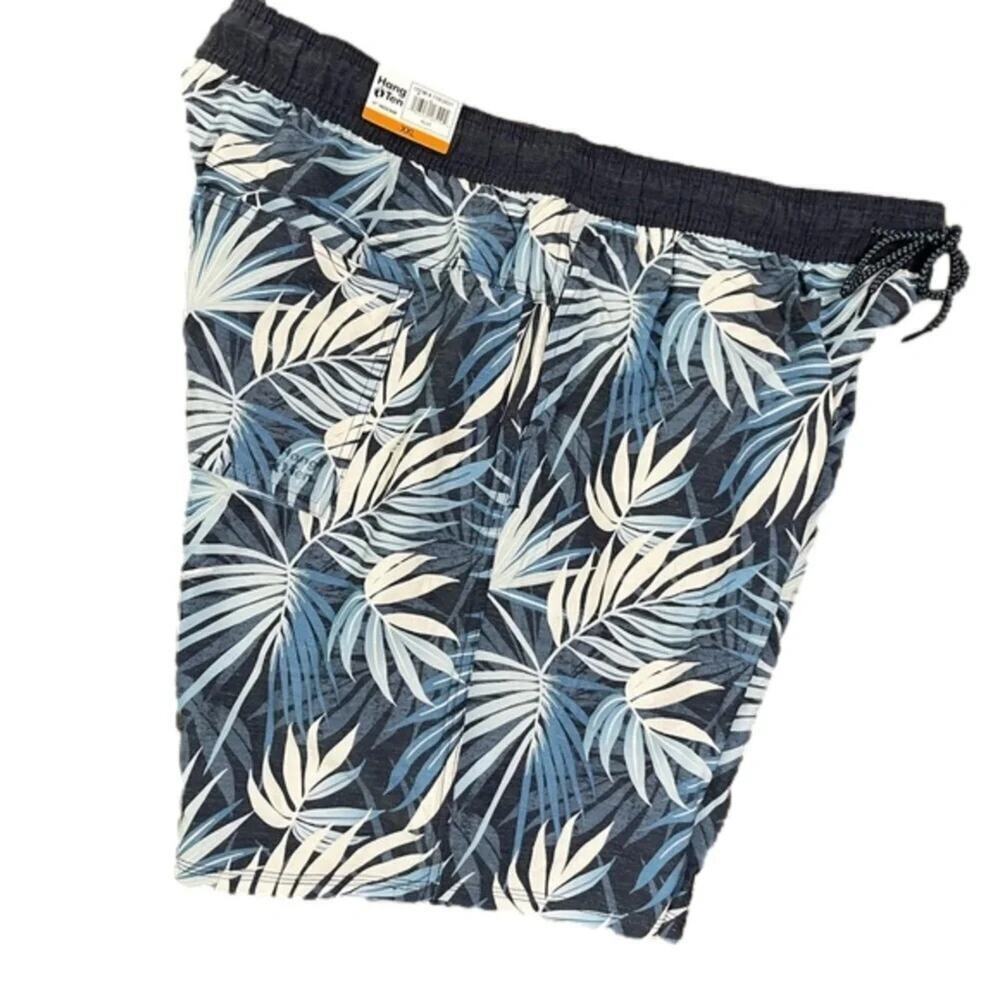 Hang Ten Men's Swim Trunk Shorts Swimwear Size XXL NEW
